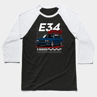 E34 5 Series Baseball T-Shirt